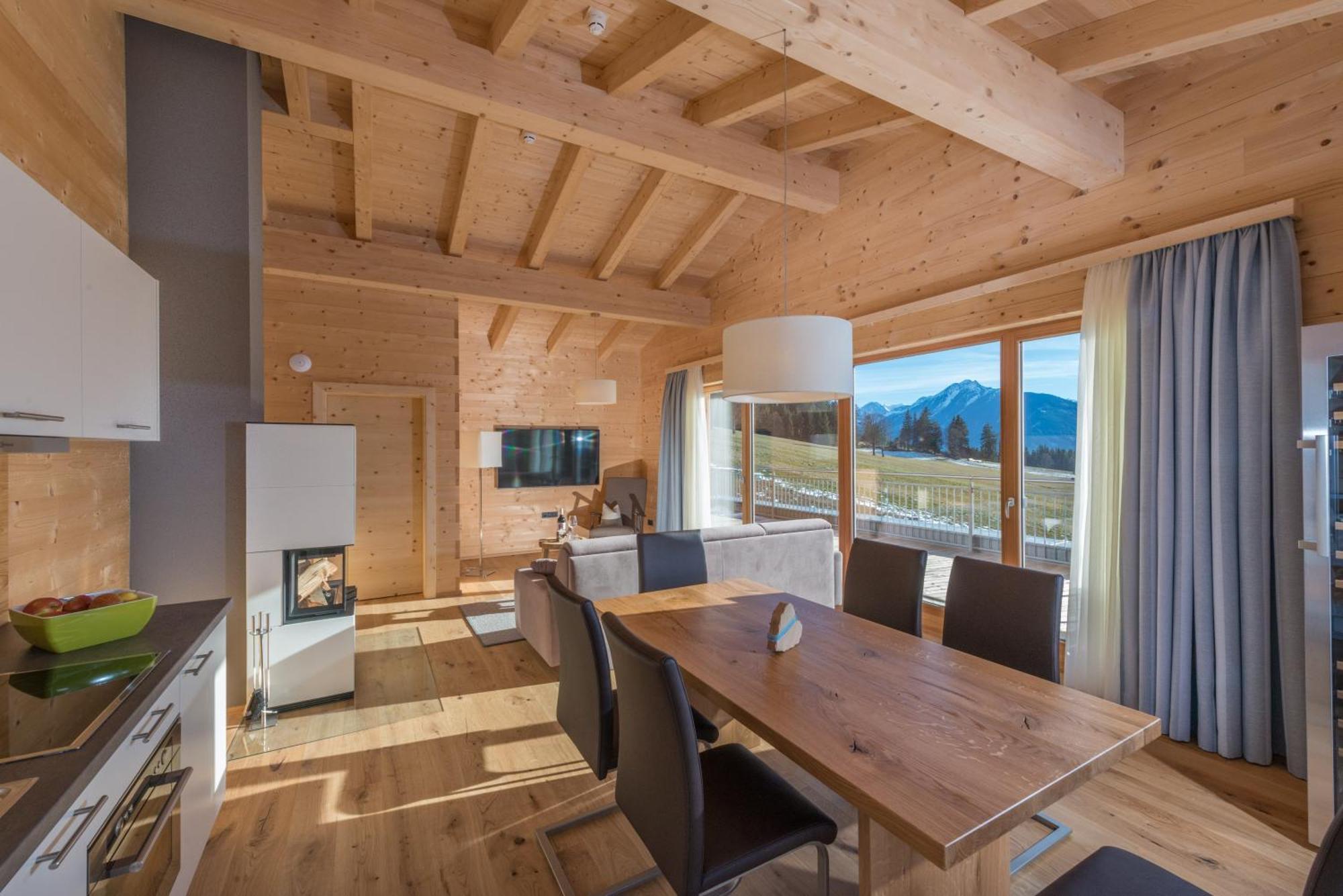 רמסאו אם דכשטיין Rittis Alpin Chalets Dachstein מראה חיצוני תמונה