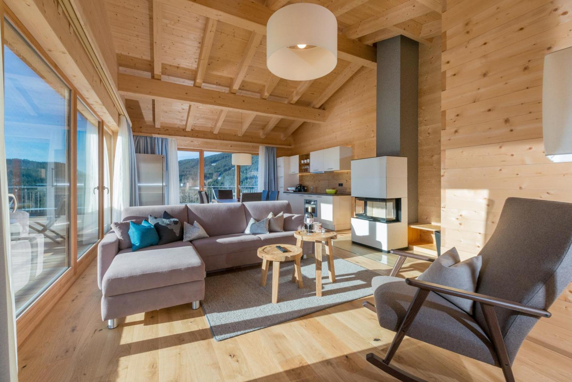 רמסאו אם דכשטיין Rittis Alpin Chalets Dachstein מראה חיצוני תמונה