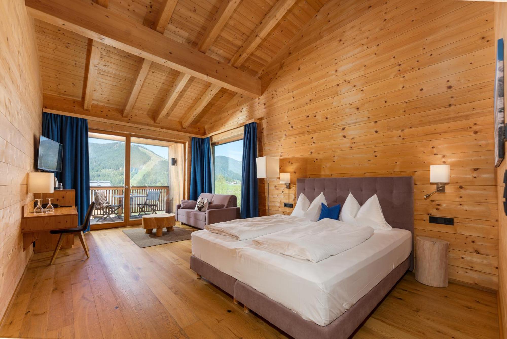 רמסאו אם דכשטיין Rittis Alpin Chalets Dachstein מראה חיצוני תמונה