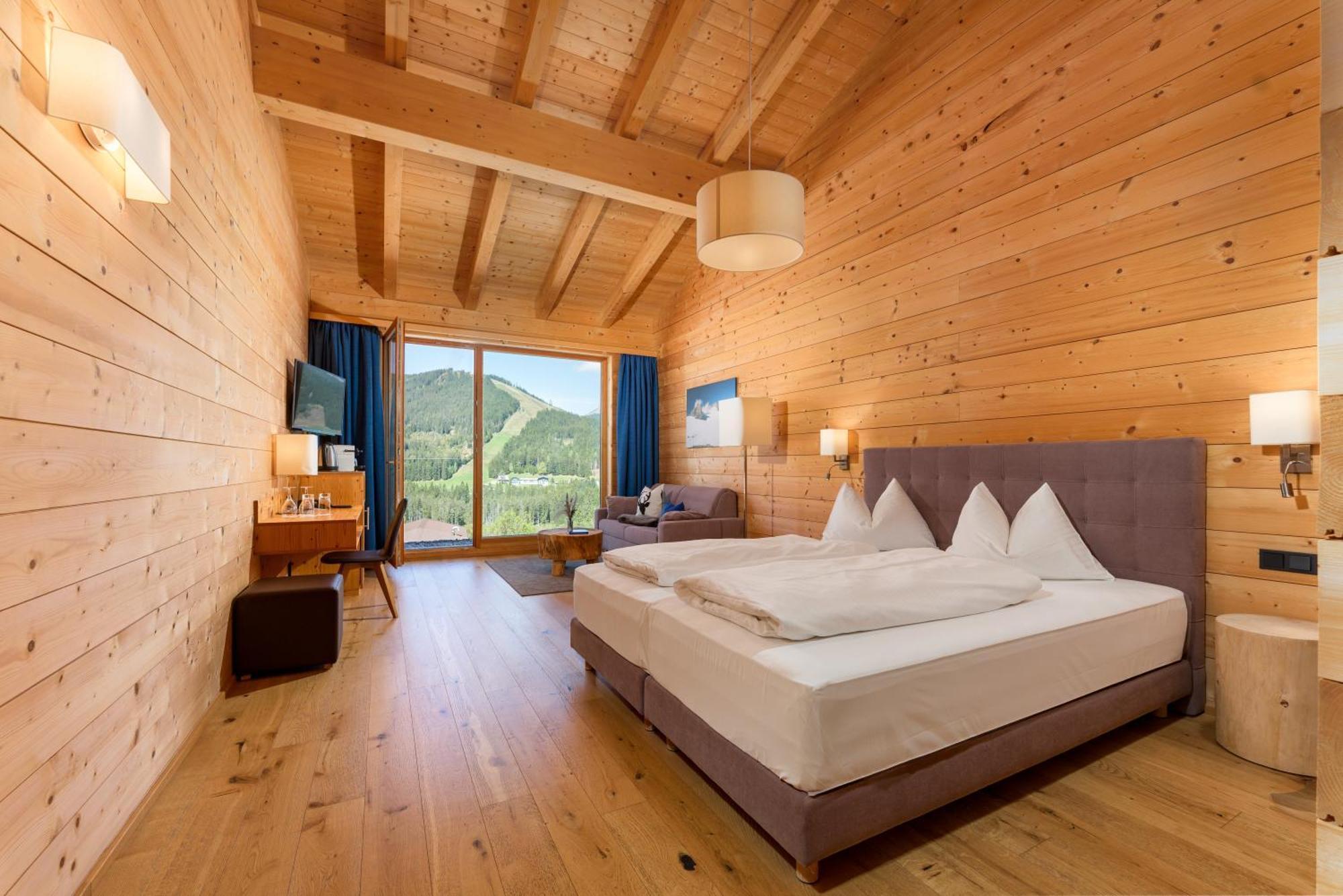 רמסאו אם דכשטיין Rittis Alpin Chalets Dachstein מראה חיצוני תמונה