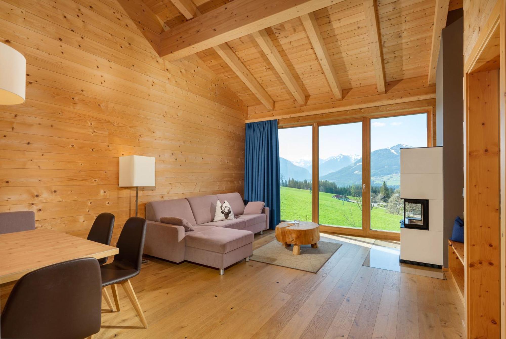 רמסאו אם דכשטיין Rittis Alpin Chalets Dachstein מראה חיצוני תמונה