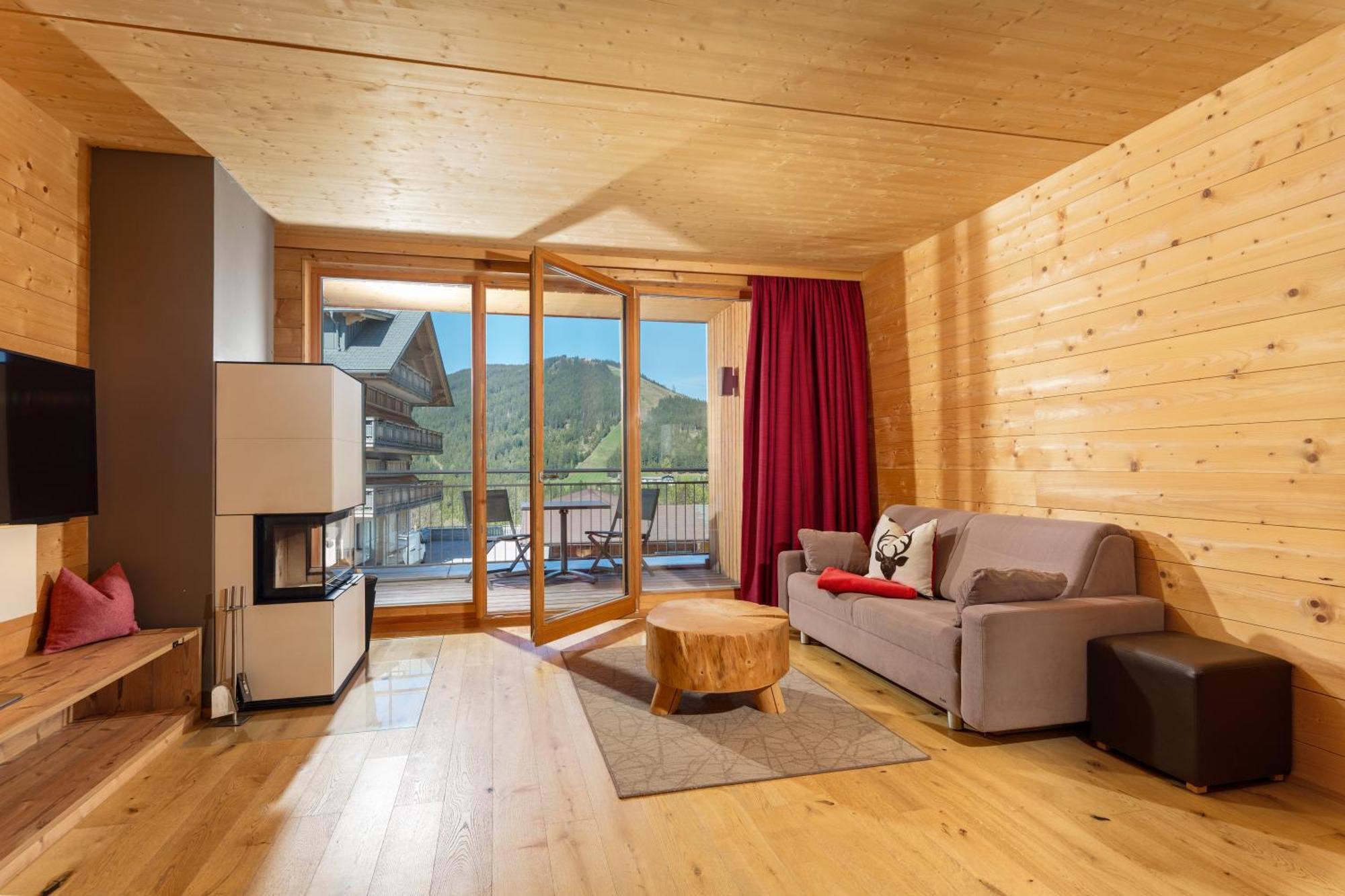 רמסאו אם דכשטיין Rittis Alpin Chalets Dachstein מראה חיצוני תמונה