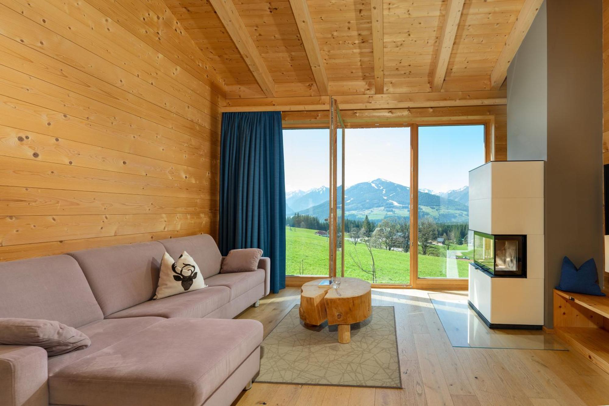 רמסאו אם דכשטיין Rittis Alpin Chalets Dachstein מראה חיצוני תמונה