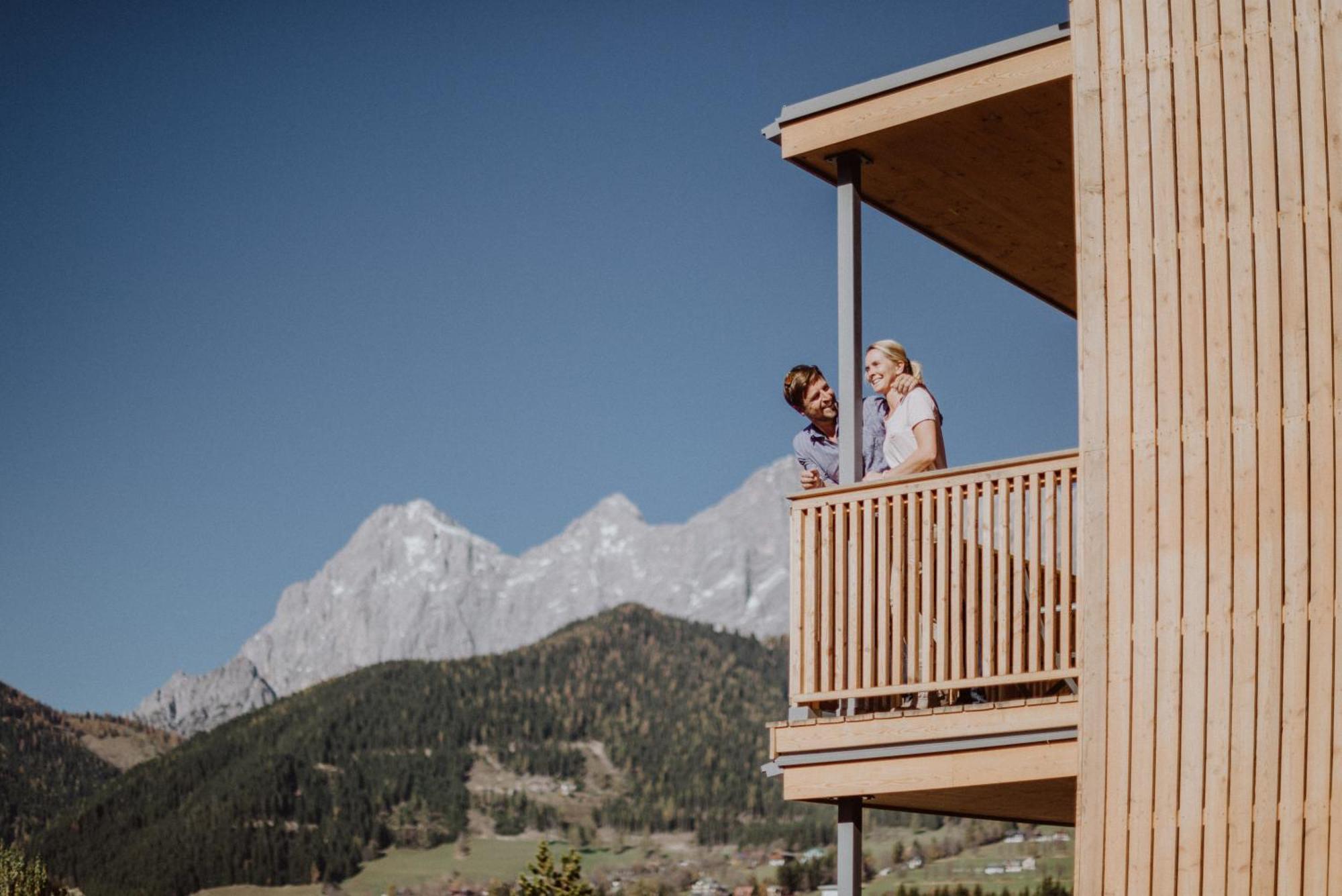 רמסאו אם דכשטיין Rittis Alpin Chalets Dachstein מראה חיצוני תמונה