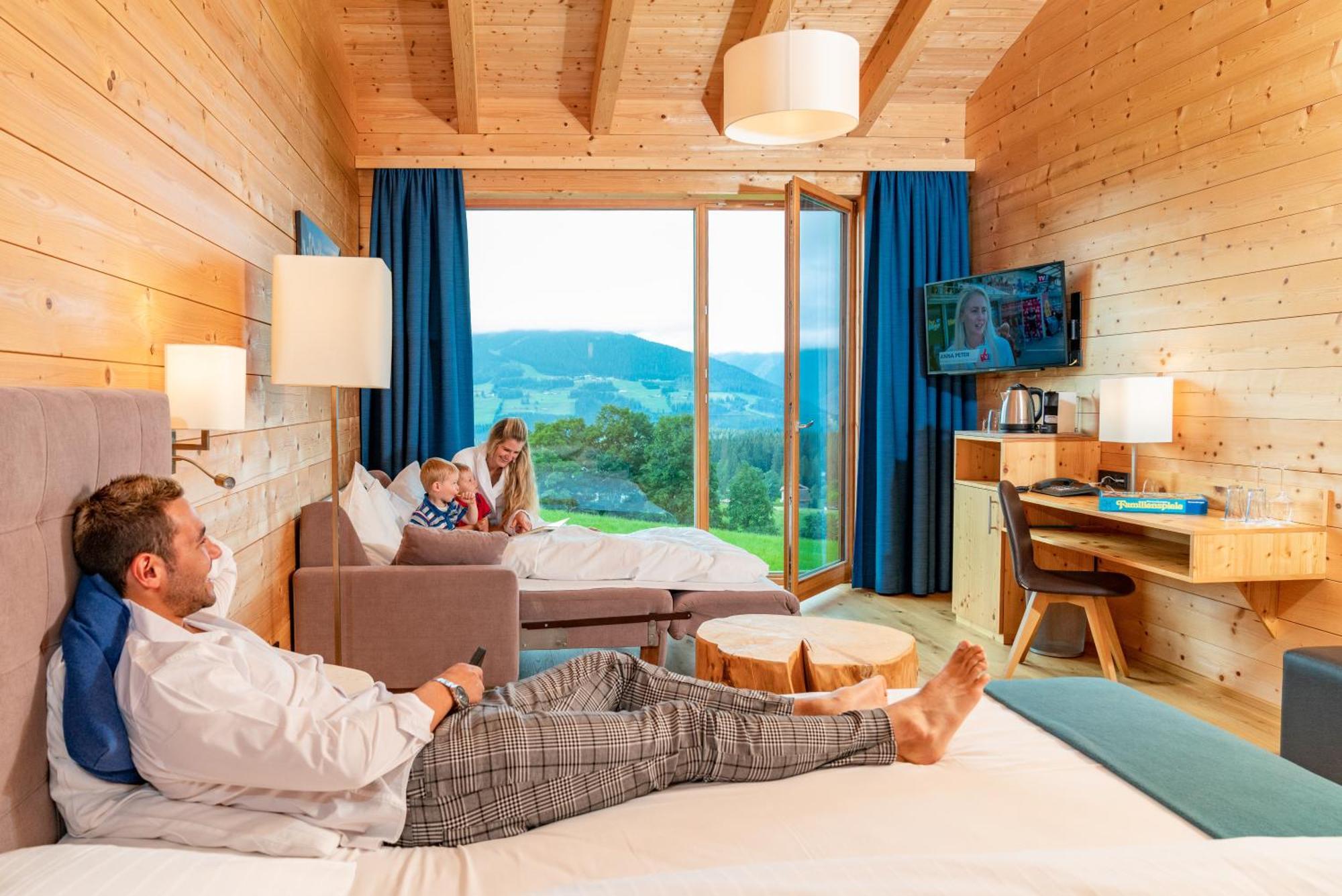 רמסאו אם דכשטיין Rittis Alpin Chalets Dachstein מראה חיצוני תמונה