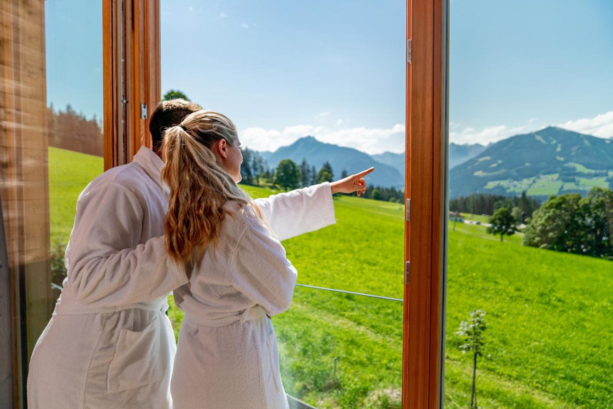 רמסאו אם דכשטיין Rittis Alpin Chalets Dachstein מראה חיצוני תמונה