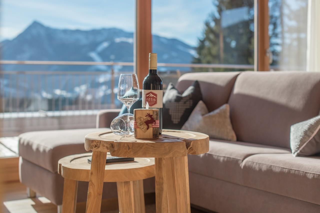 רמסאו אם דכשטיין Rittis Alpin Chalets Dachstein מראה חיצוני תמונה