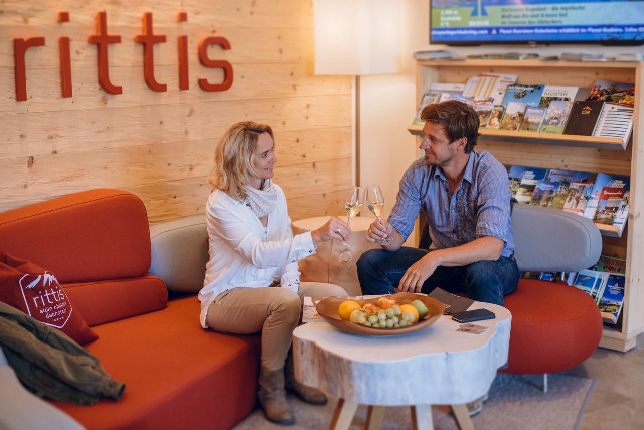 רמסאו אם דכשטיין Rittis Alpin Chalets Dachstein מראה חיצוני תמונה