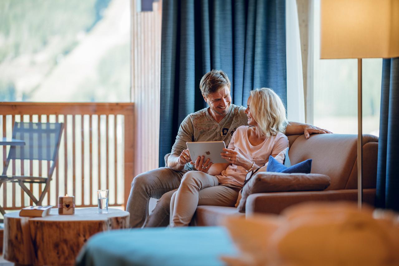 רמסאו אם דכשטיין Rittis Alpin Chalets Dachstein מראה חיצוני תמונה