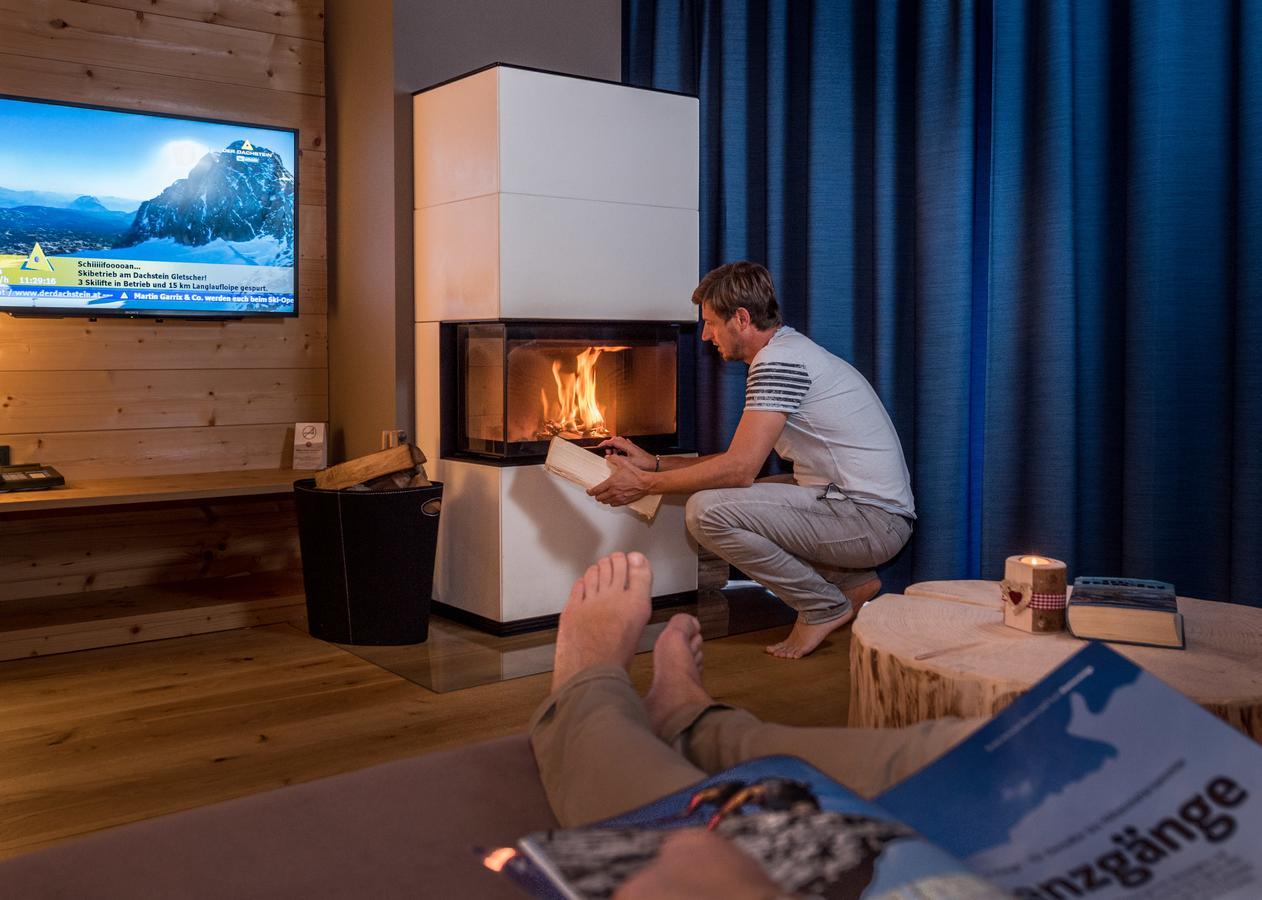 רמסאו אם דכשטיין Rittis Alpin Chalets Dachstein מראה חיצוני תמונה
