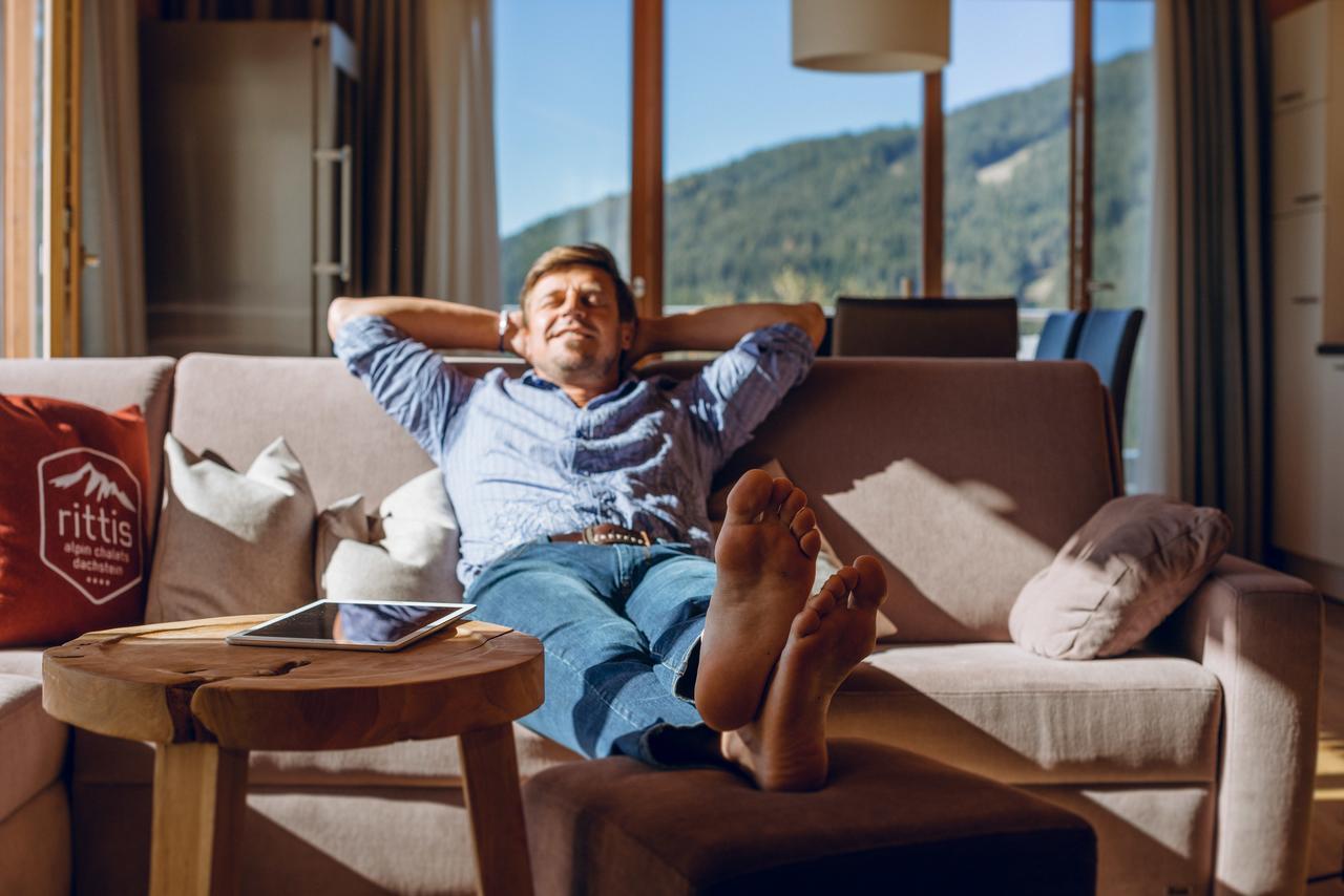 רמסאו אם דכשטיין Rittis Alpin Chalets Dachstein מראה חיצוני תמונה