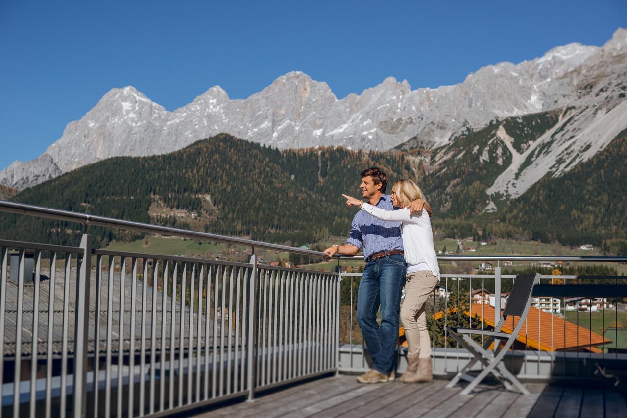 רמסאו אם דכשטיין Rittis Alpin Chalets Dachstein מראה חיצוני תמונה